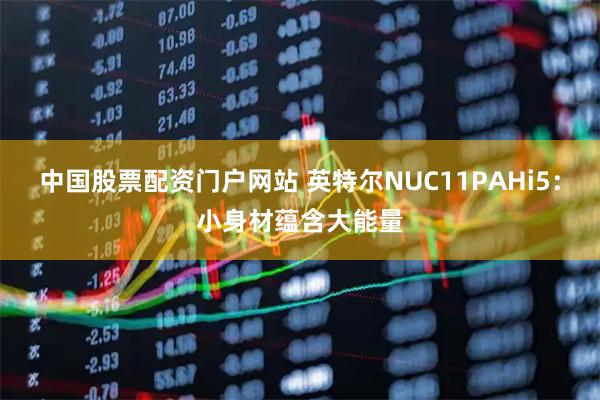 中国股票配资门户网站 英特尔NUC11PAHi5：小身材蕴含大能量